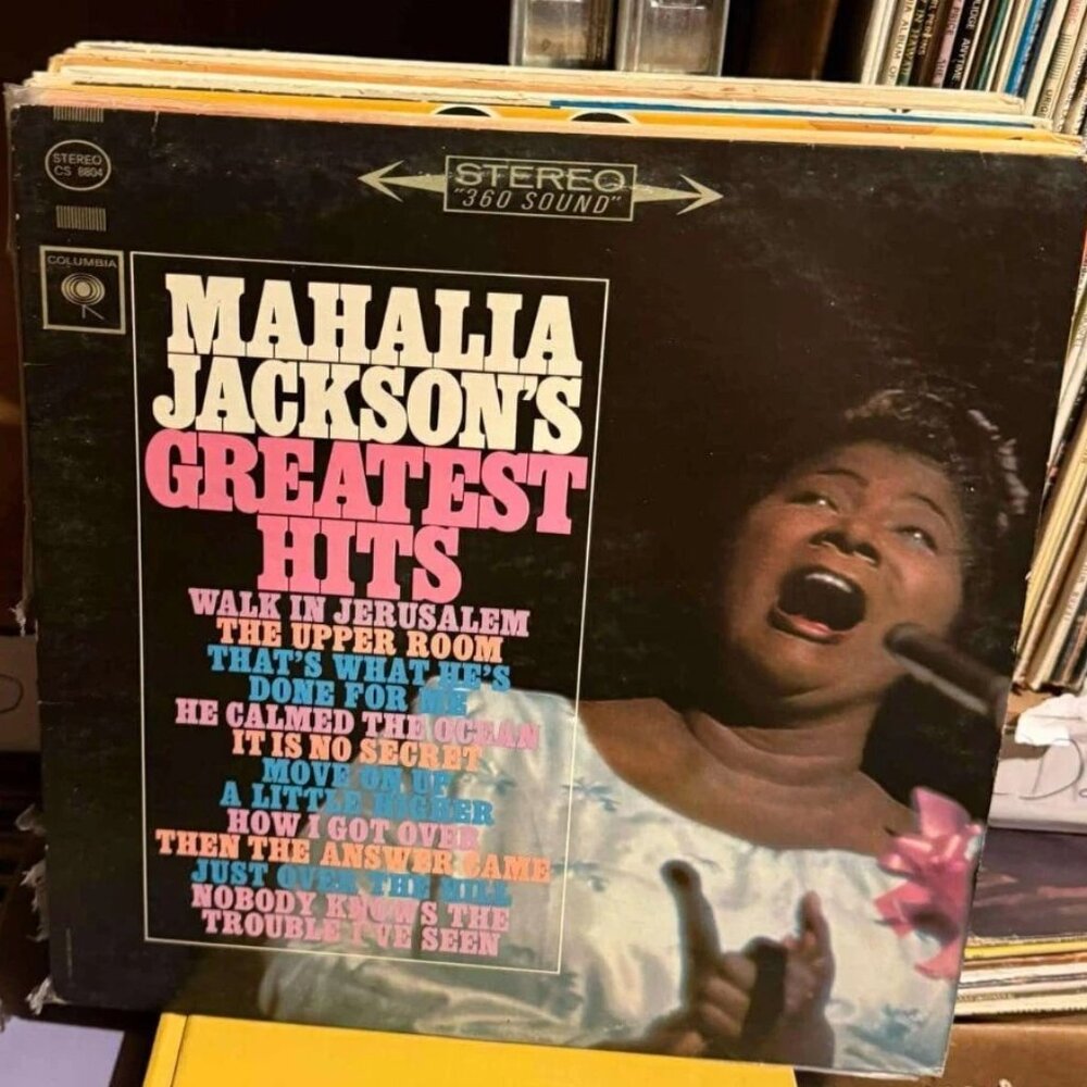 Mahalia Jackson – Mahalia Jackson's Greatest Hits Vintage 33rpm VG+ AB81